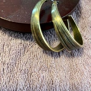 Premier Design Antique Gold Earrings